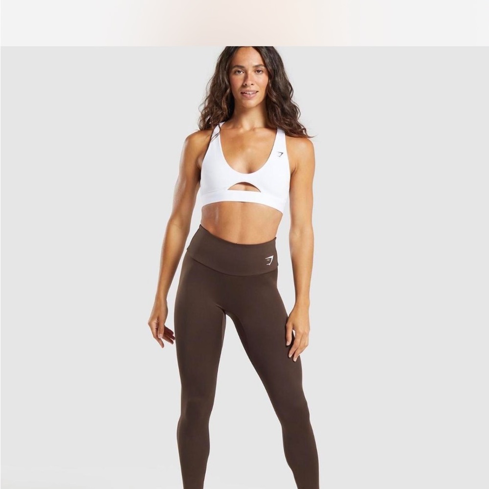 Gym shark Brown Leggings